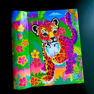 Vintage Lisa Frank Photo Album